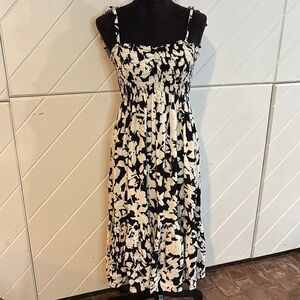 Kate Spade black and white dress size 12
